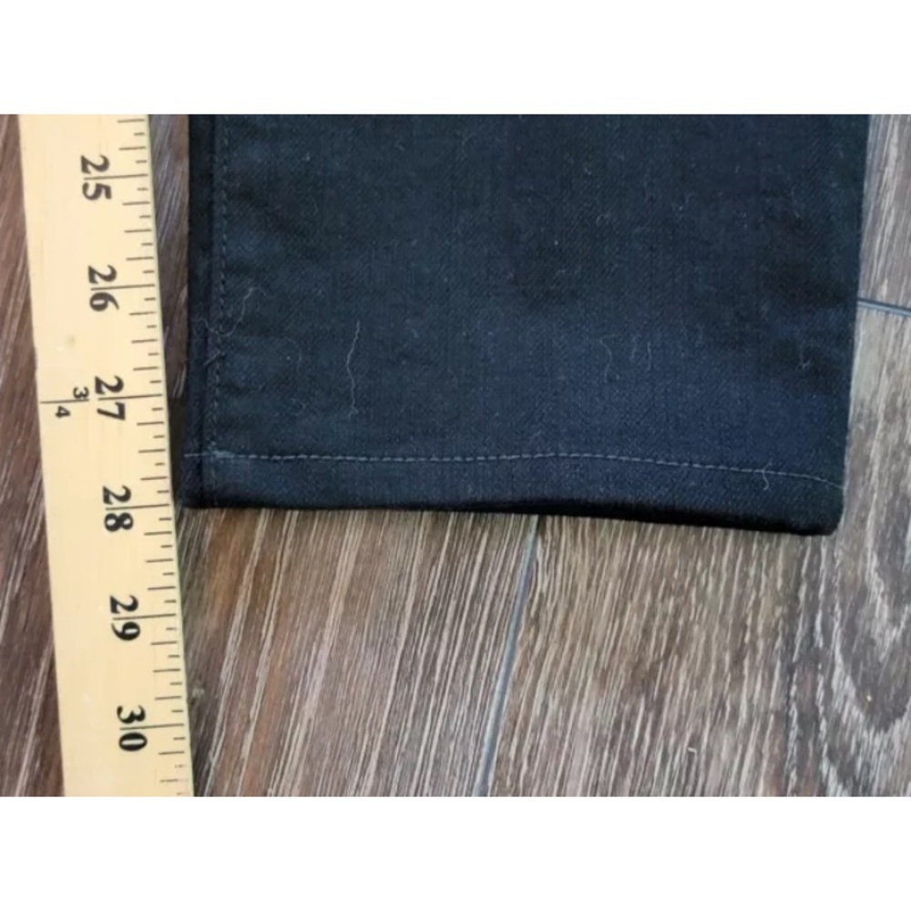 KUT from the Kloth Diana Skinny Jeans Black Pants Size 6 Womens Stretch - Picture 14 of 15